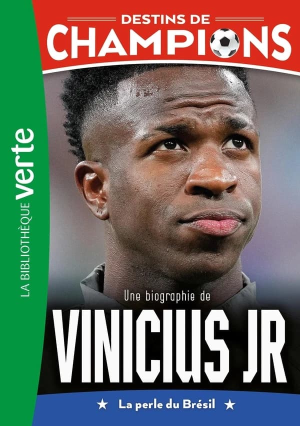 Une biographie de Vinicius Jr : la perle du Brésil