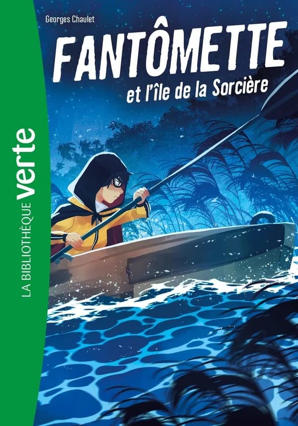 Fantômette et l'île de la Sorcière