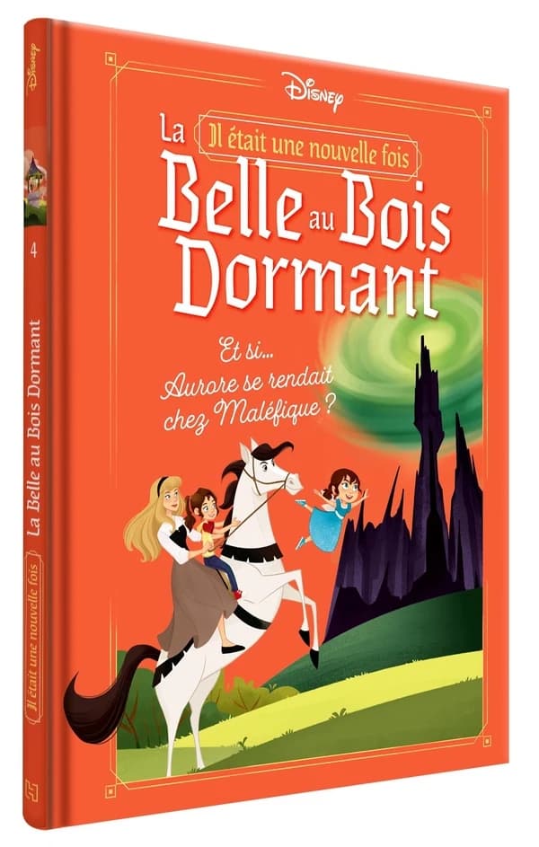 La Belle au bois dormant : et si Aurore se rendait chez Maléfique ?