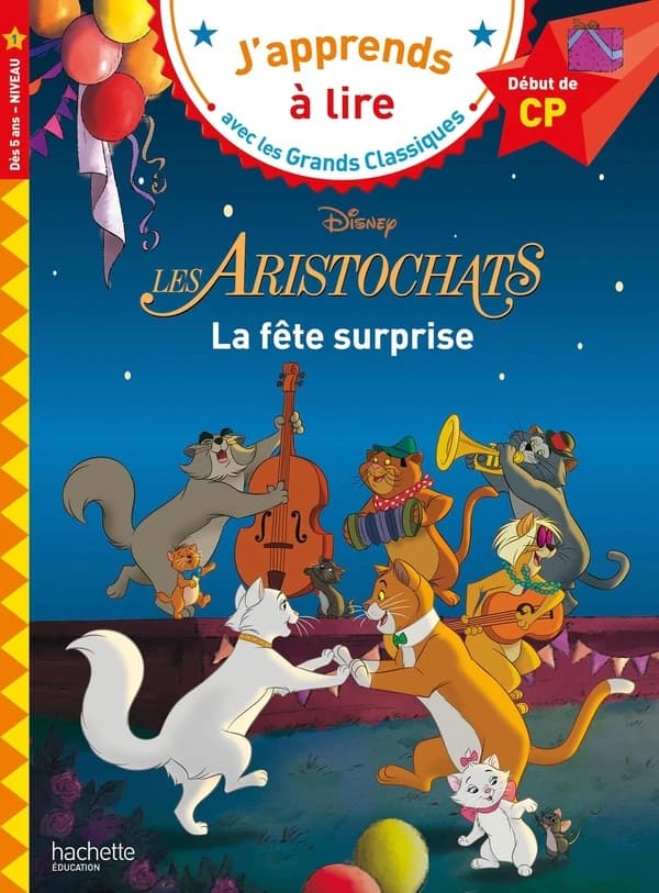 Les aristochats : la fête surprise