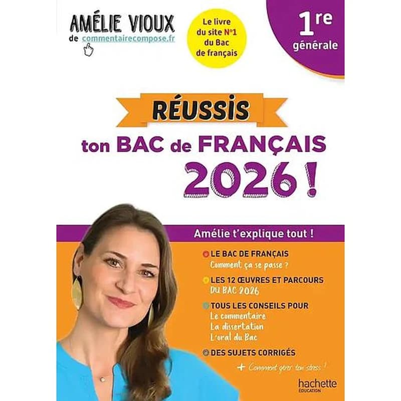 Réussis ton Bac de français 2026 ! ; 1re générale (édition 2026)