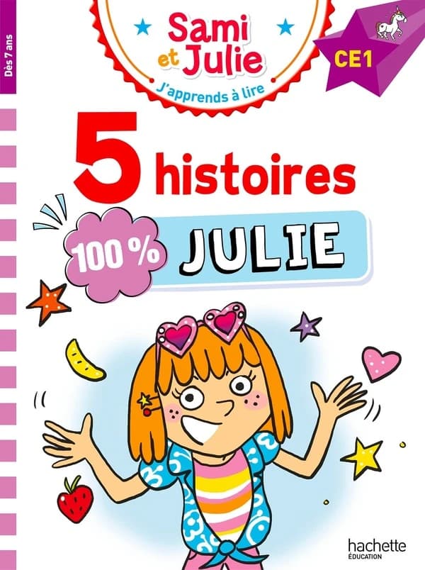 5 histoires 100% Julie