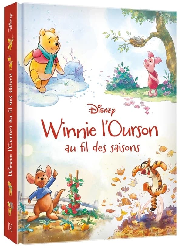 Winnie l'ourson au fil des saisons