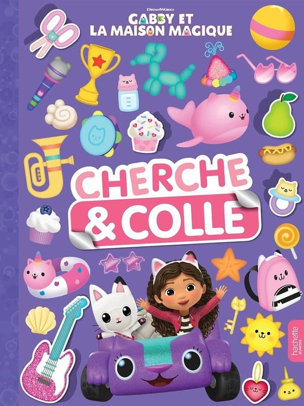 Gabby et la maison magique : Cherche et colle