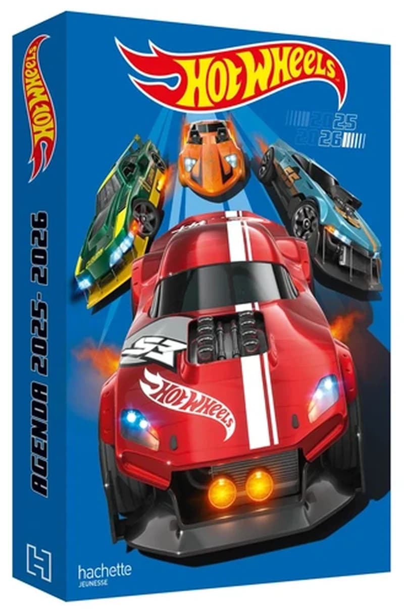 HOT WHEELS - AGENDA 2025