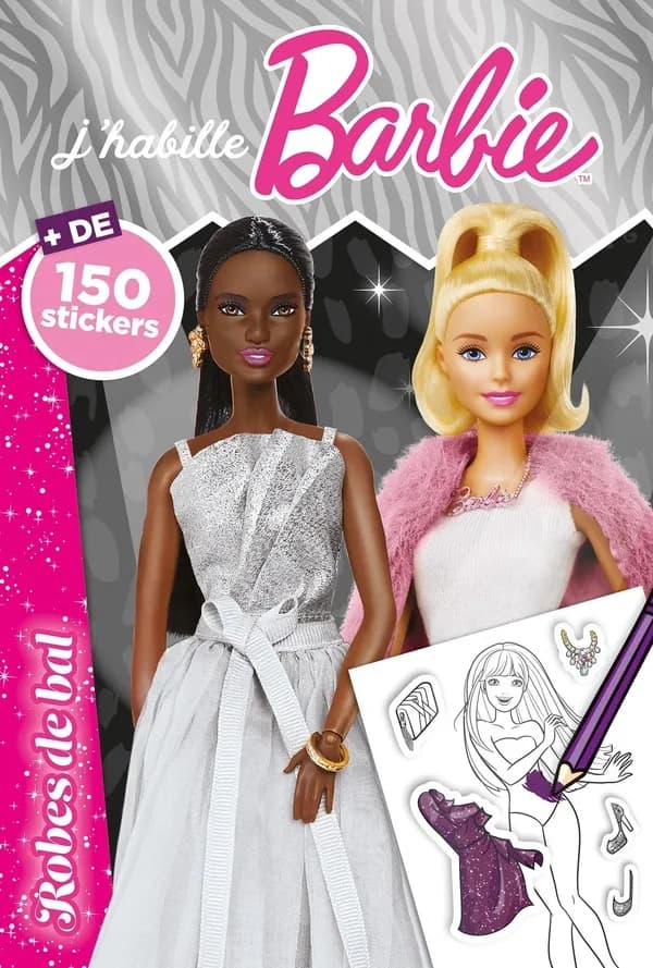 Robes de bal : Plus de 150 stickers