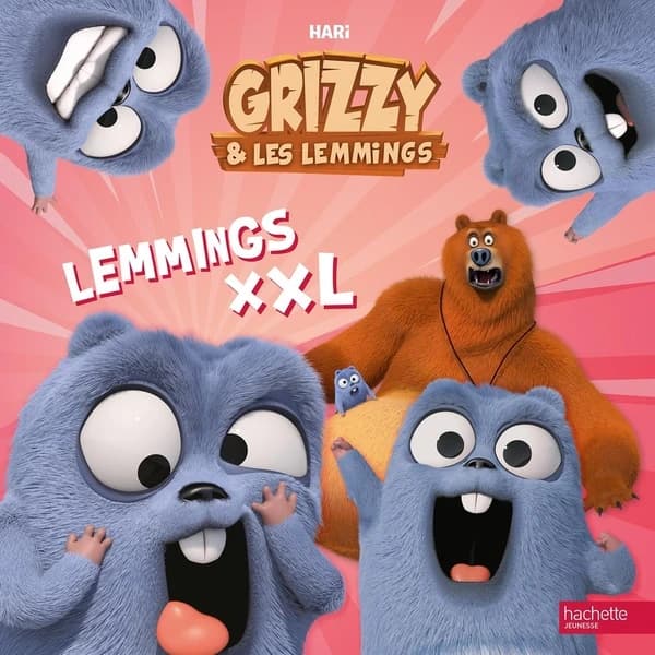 Lemmings XXL. Grizzy et les Lemmings