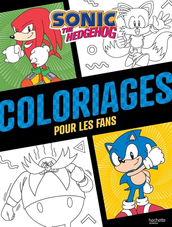 Sonic the Hedgehog : Coloriages pour les fans