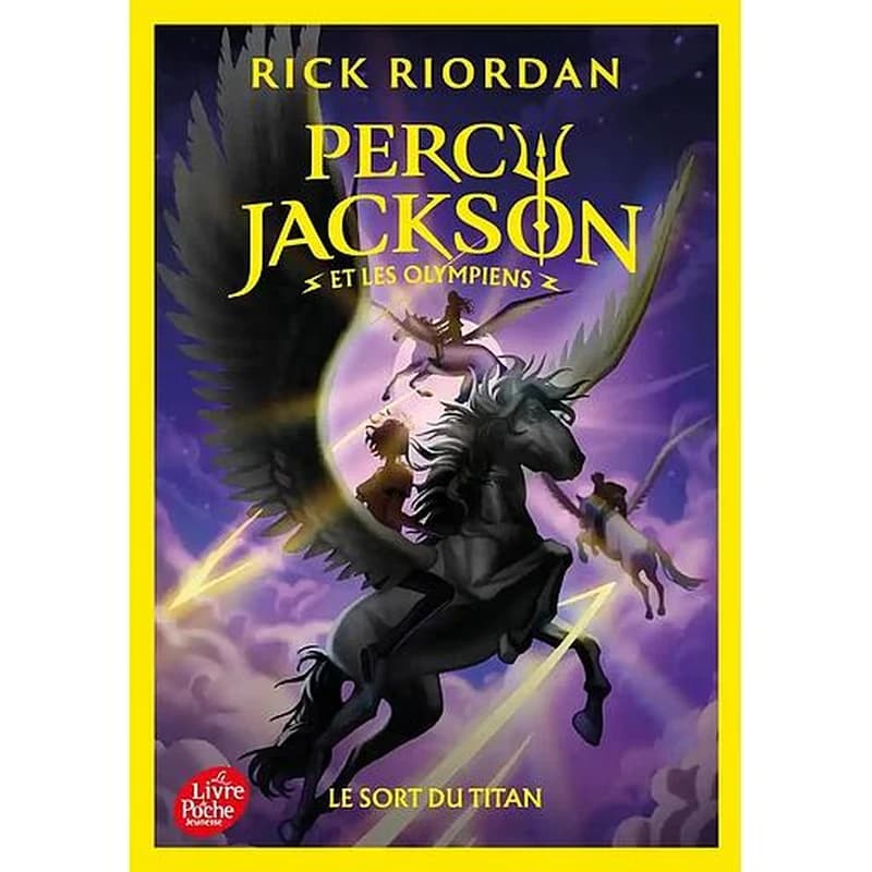 Percy Jackson Tome 3 : Le Sort du titan