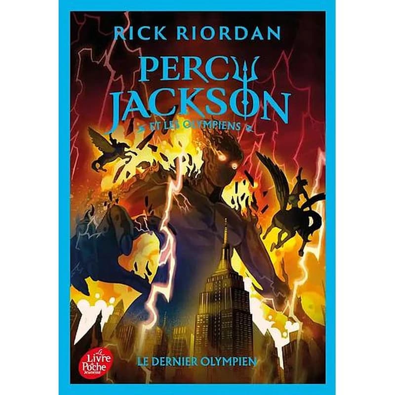 Percy Jackson Tome 5 : Le Dernier Olympien