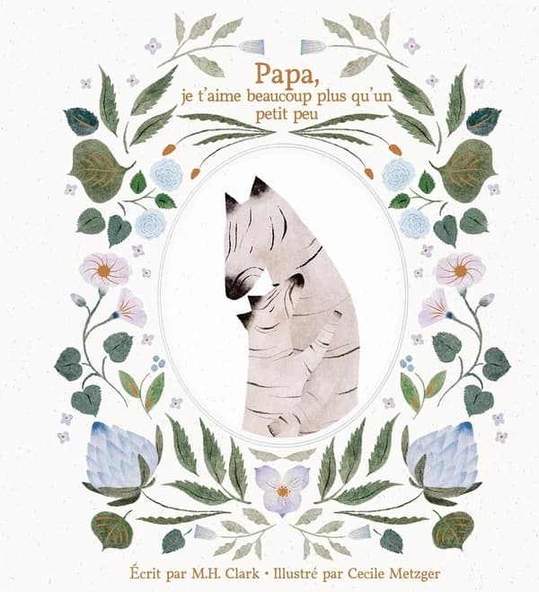 Papa, je t'aime beaucoup plus qu'un petit peu