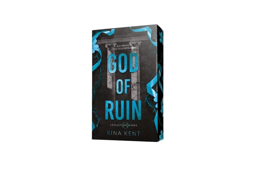 God of Ruin. Tome 4, Legacy of Gods (Édition Française)