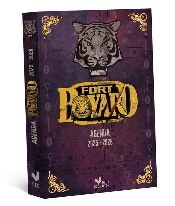 Agenda Fort Boyard (édition 2025