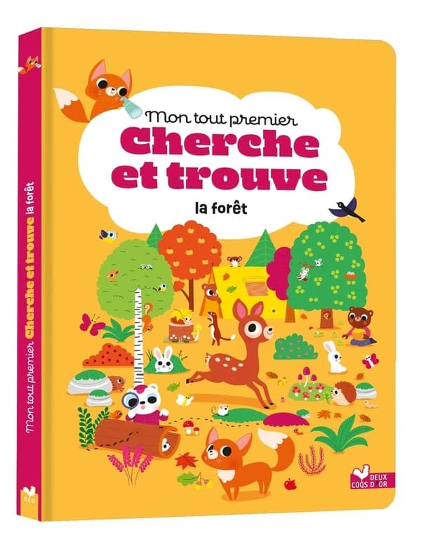 Cherche et trouve : Mon tout premier cherche et trouve : La forêt