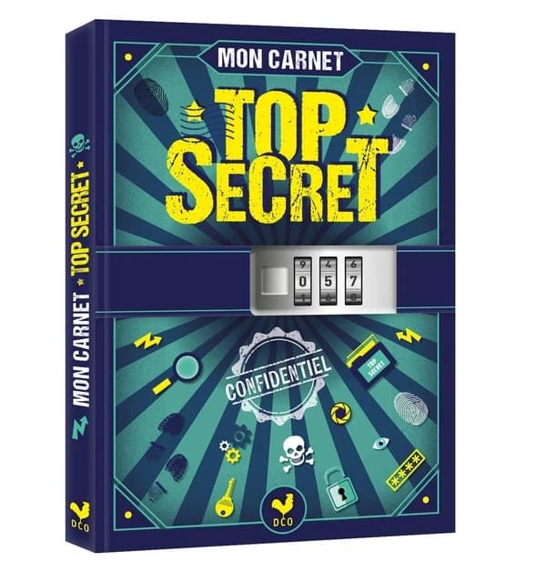Mon carnet Top Secret