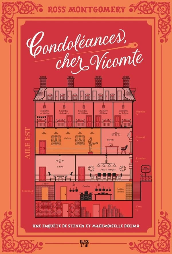 Condoléances, cher Vicomte : une enquête de steven et de mademoiselle decima
