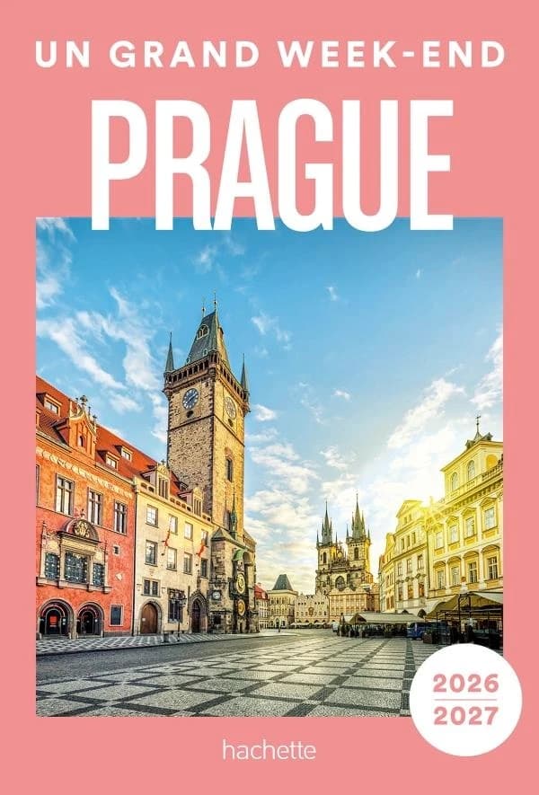 Prague ([Éd.] 2026-2027) [Jehanne Feildel]
