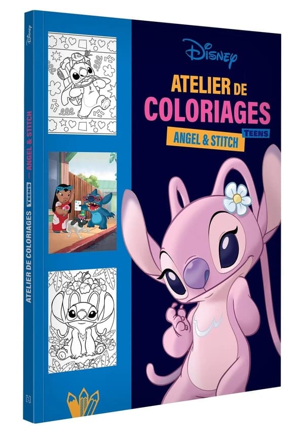 40 scènes Angel & Stitch