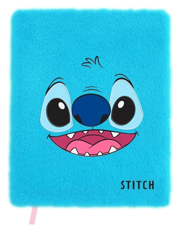 Stitch : Le carnet fourrure