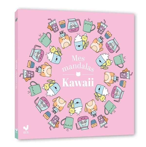 Mes mandalas Kawaii