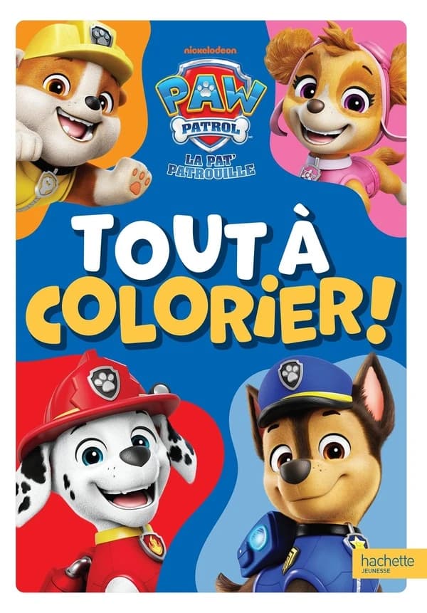 La Pat'Patrouille : Tout à colorier !