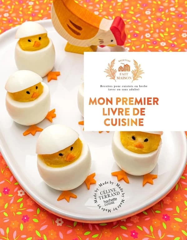 Mon premier livre de cuisine : recettes pour cuistots en herbe (avec ou sans adulte)