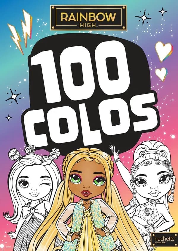 Rainbow High 100 colos