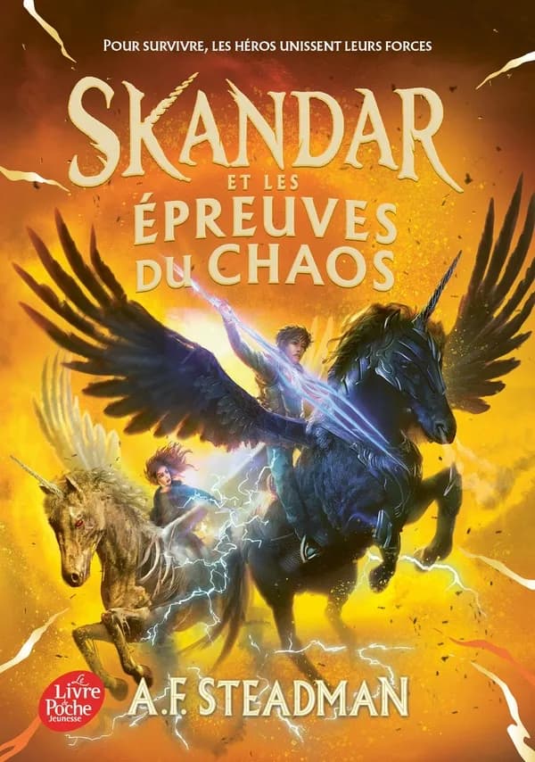 Skandar et les épreuves du chaos. 3