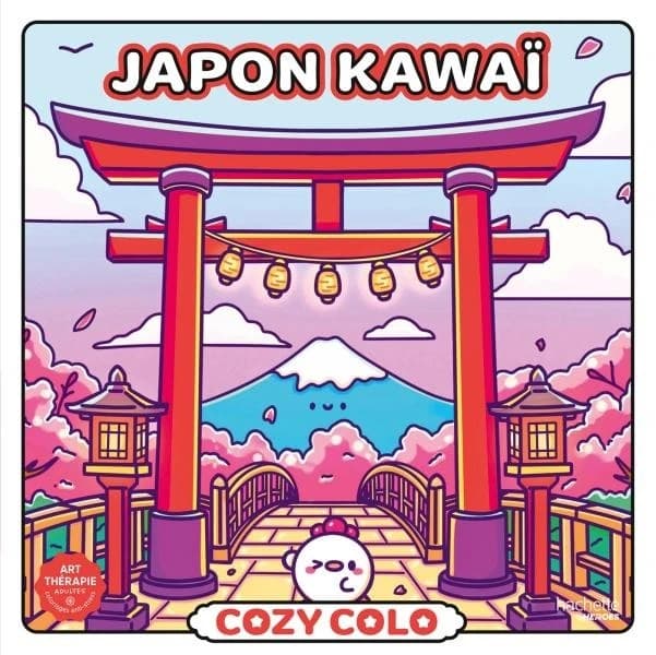 Cozy colo : Japon kawaï