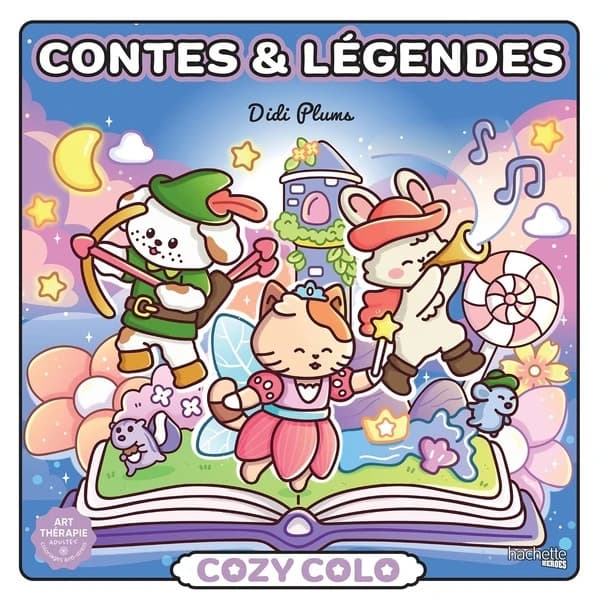 Cozy colo : Contes et légendes