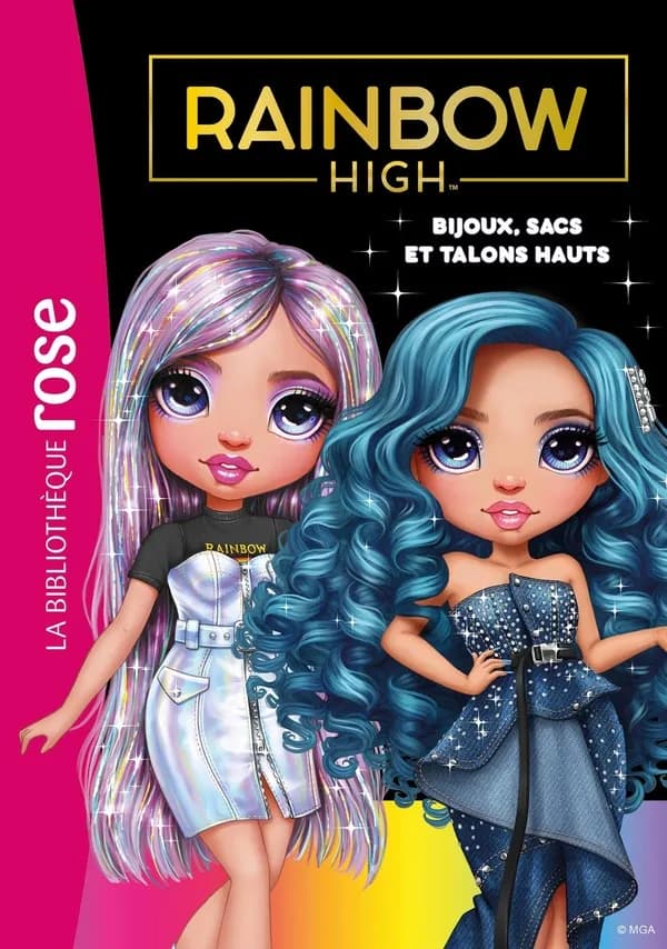 Rainbow High, : Bijoux, sacs et talons hauts. T. 25