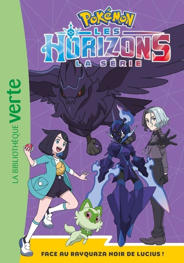 Face au Rayquaza noir de Lucius !Pokémon Les Horizons
