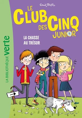 Le club des Cinq Junior : la chasse au trésor. 19