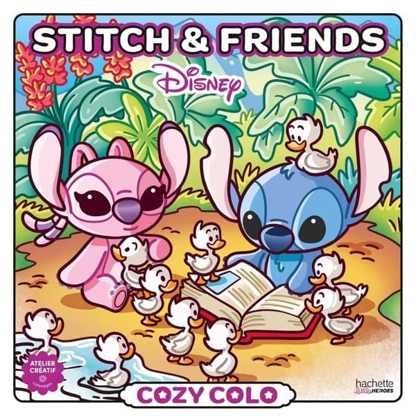 Atelier créatif : Cozy colo : Stitch & friends