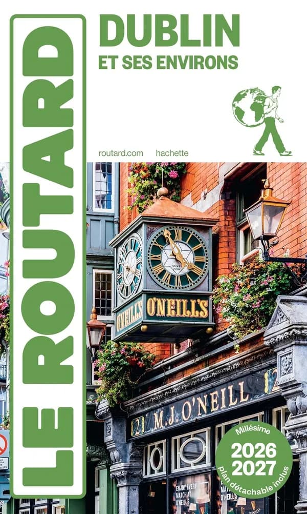 Guide du Routard Dublin (2026-2027)