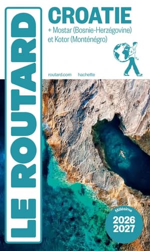 Croatie : + Mostar (Bosnie-Herzégovine) et Kotor (Monténégro) (Millésime 2026-2027)