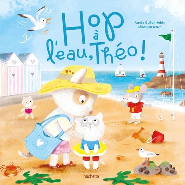 Hop à l'eau, Théo !