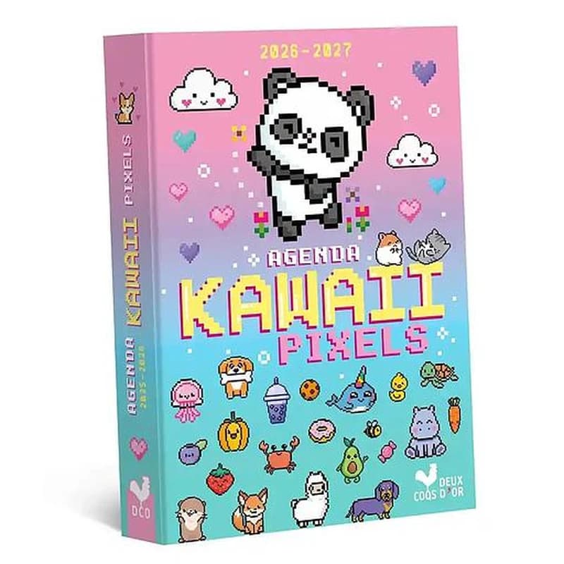 Agenda Pixels Kawaii