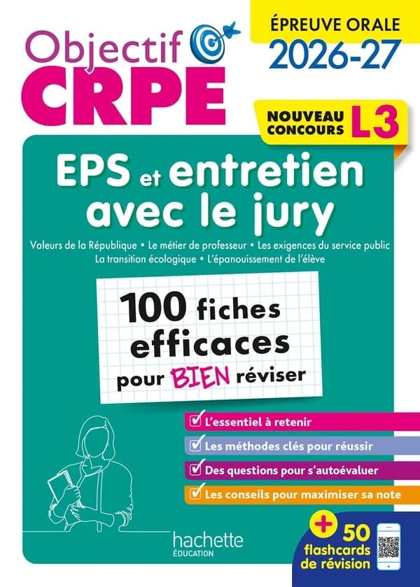 EPS et entretien avec le jury ([Éd.] 2026-27)