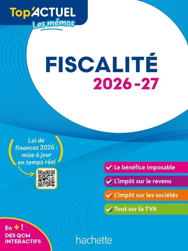 Fiscalité 2026-27 ([Éd.] à jour au 6 janvier 2026) Daniel Freiss, Brigitte Monnet ; conseiller éditorial, Daniel Sopel