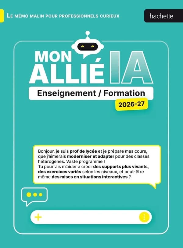 Mon allié IA : Enseignement et Formation