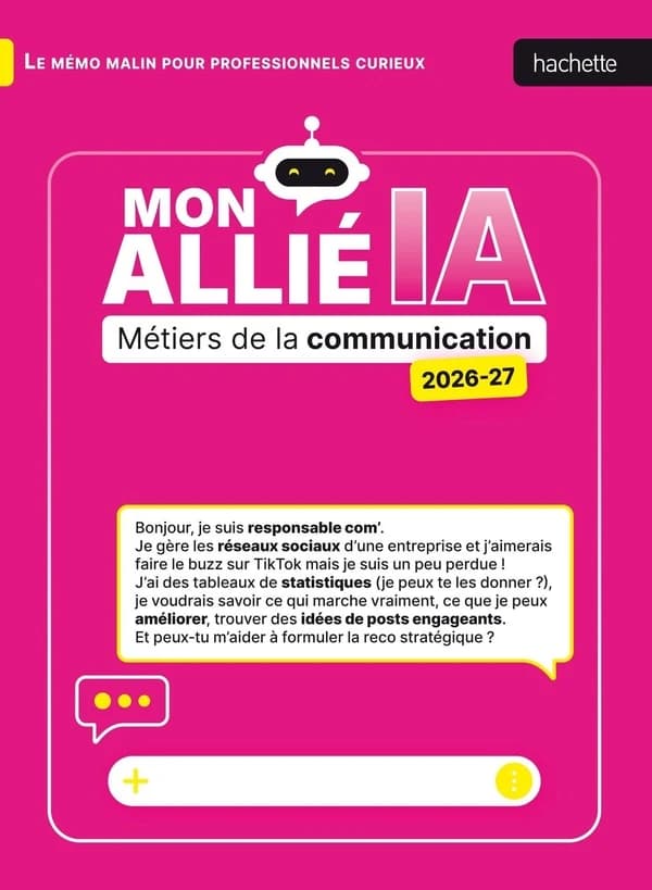 Mon allié IA : métiers de la communication