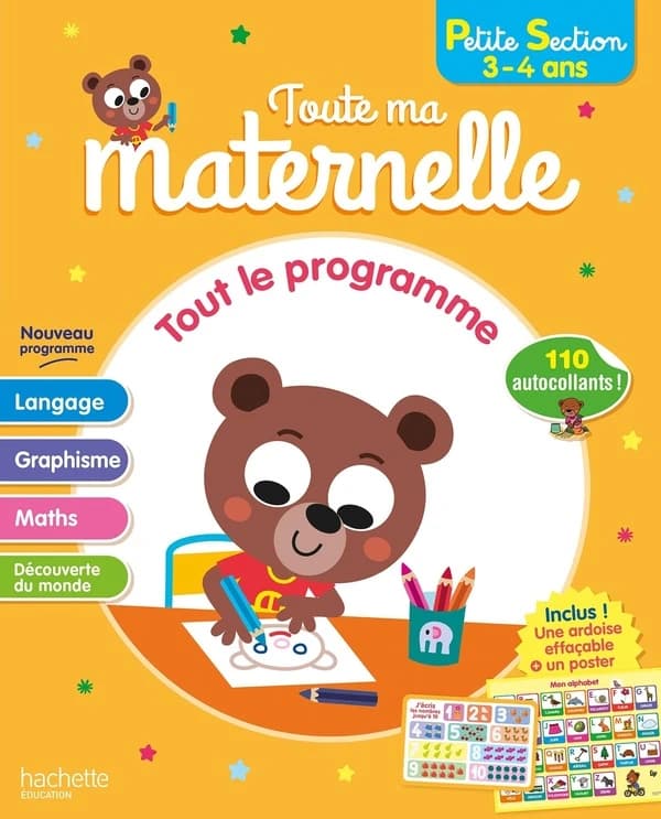 Toute ma maternelle : Tout le programme ; Petite Section