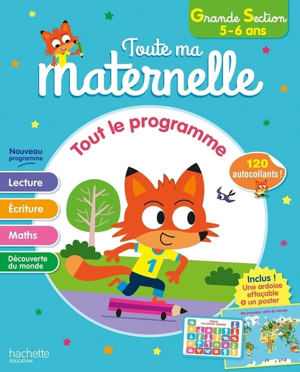 Toute ma maternelle : Tout le programme ; Grande section