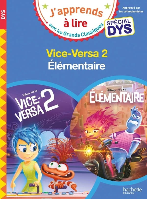 Elémentaire. Vice Versa 2