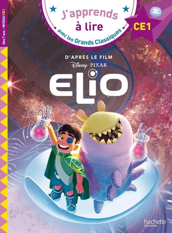 Elio, CE1