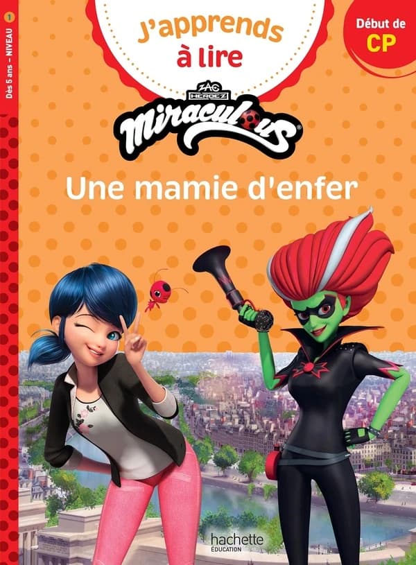 Une mamie d'enfer. Miraculous