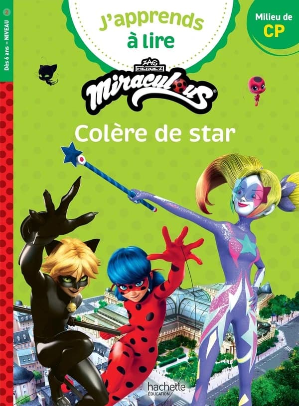 Colère de star. Miraculous