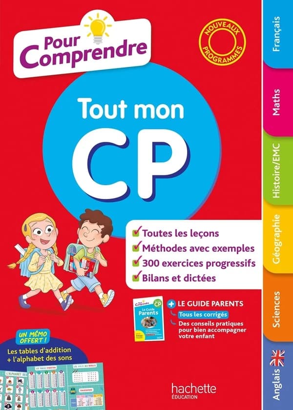 Pour comprendre : Tout mon CP