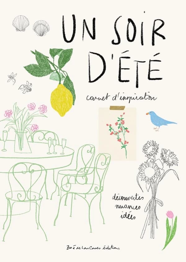 Un soir d'été : carnet d'inspiration